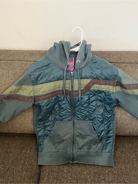 Vintage Zara Hooded Jacket y2k
